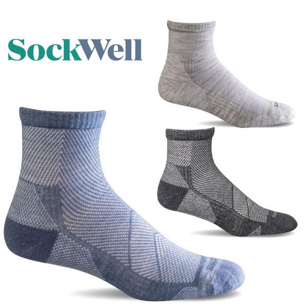 SockWell(ソックウェル) ELEVATE QUARTER エレベートクォーター  レディース...