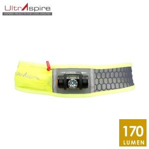 ウルトラスパイア UltrAspire LUMEN 170 ルーメン 170 ウエストバッグ型のLEDライト(170ルーメン) トレイルランニング 19681038｜sotoaso-trail