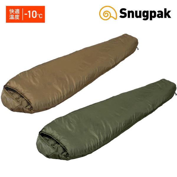 Snugpak ソフティー エリート4 レフトジップ SP30133/SP11516 シュラフ スナ...