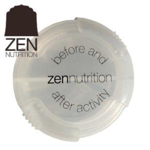 ZEN NUTRITION 詰め替えケースS  2種類のタブレットが約40粒ずつ入ります トレイルランニング 行動食 補給食｜sotoaso-trail