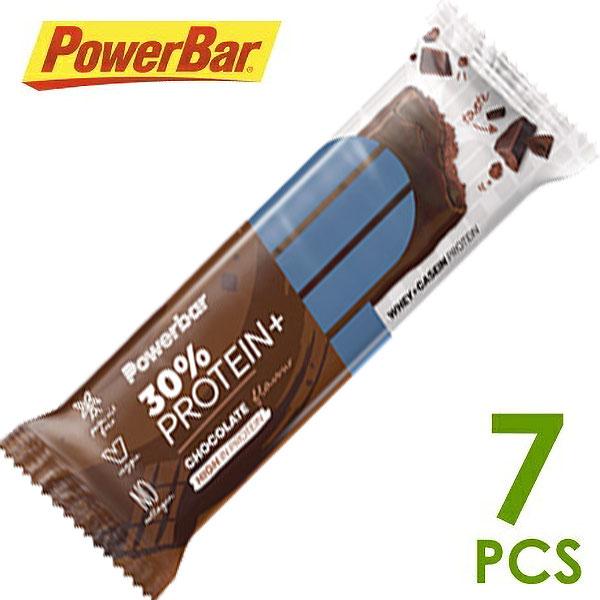 PowerBar パワーバー 30%プロテインプラス チョコレート 7本 補給食 マラソン トレラン...