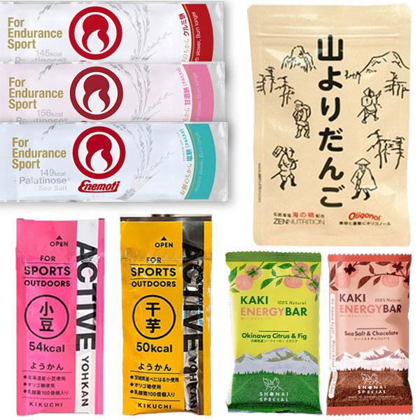 和風補給食御前【梅】(ACTIVE YOHKAN、SHONAI SPECIAL、山よりだんご、エネモ...