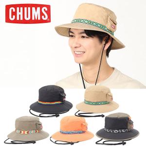 CHUMS チャムス Fes Hat フェスハット 2024ss メンズ・レディース ch05-1361 帽子 キャップ 深め アメカジ 40代 30代 シンプル 紫外線 大きいサイズ 無地｜sotoaso
