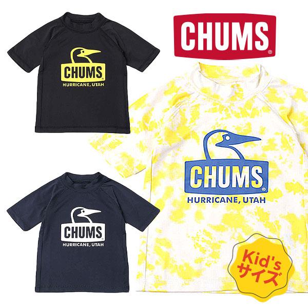 CHUMS(チャムス) キッズスプラッシュブービーフェイスTシャツ 2023ss 新作 キッズ ロン...