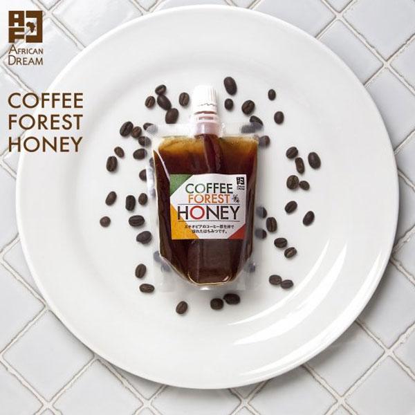 COFFEE FOREST HONEY -コーヒーの原生林の花から採れた完熟「生」はちみつ-（170...