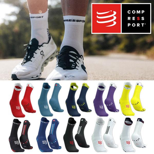 ★COMPRESSPORT コンプレスポーツ Pro Racing Socks v4.0 Run H...