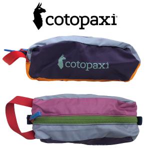 Cotopaxi(コトパクシ) Dopp Kit DEL DIA(デルディア DELDIA) メンズ・レディース トラベルポーチ・バッグ  2022fw 新作 ポーチ トレラン ハイキング アウトドア｜sotoaso