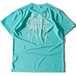 ELDORESO エルドレッソ March Of The Dead Tee(Mint) E1012214 メンズ・レディース ドライ半袖Tシャツ｜sotoaso