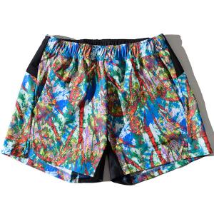 ELDORESO エルドレッソ Kiprui Buggy Shorts(Blue) E2109214 メンズ・レディース ショートパンツ｜sotoaso