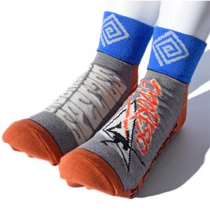 ELDORESO エルドレッソ Endangered Socks(Gray) E7603114 メンズ・レディース ショート丈ランニングソックス｜sotoaso