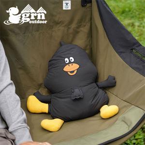 grn outdoor ジーアールエヌ アウトドア 60/40 CUSHION BLANKET DUCKROW クッション ブランケット ポンチョ GO1461F 毛布 防寒 大判 キャンプ用品｜sotoaso