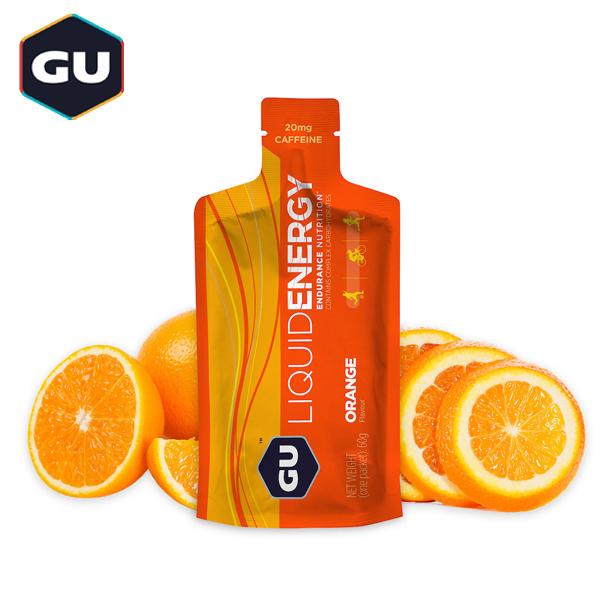 GU Enegy グーエナジー LIQUID ENERGY リキッドエナジー オレンジ 1本 補給食...