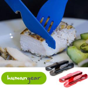 humangear ヒューマンギア GoBites ゴーバイト TRIO 1899064 スプーン フォーク ナイフ つまようじ カトラリーセット 食器 キャンプ用品 アウトドア用品｜sotoaso