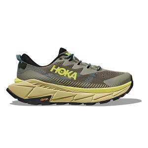 HOKA ホカ M SKYLINE-FLOAT X(スカイライン フロート X) オリーブ ヘイズ / セロリ ルート(OHCRT) 1141610 メンズ トレイルランニング シューズ｜sotoaso