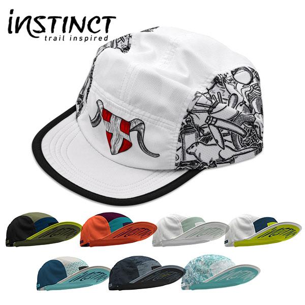 ★INSTINCT インスティンクト ENDURANCE CAP - Foldable-Flip u...
