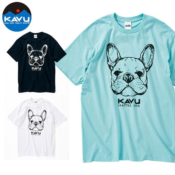 KAVU カブー Dog Tee ドッグTee 19821863 メンズ レディース 半袖シャツ T...