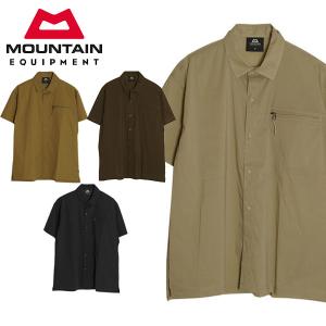 Mountain Equipment マウンテンイクイップメント PERTEX EQ S/S SHIRTS/パーテックスEQ 421861 メンズ・レディース 半袖シャツ｜sotoaso