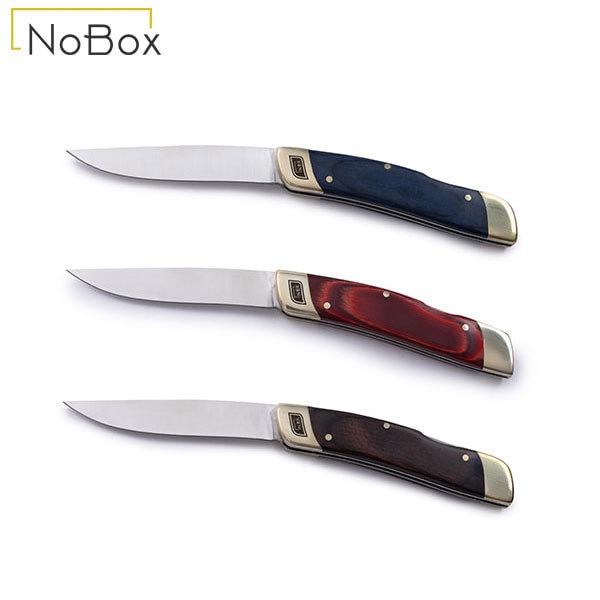 NOBOX ノーボックス シングルブレードナイフ 20237004 フォールディングナイフ BBQ ...