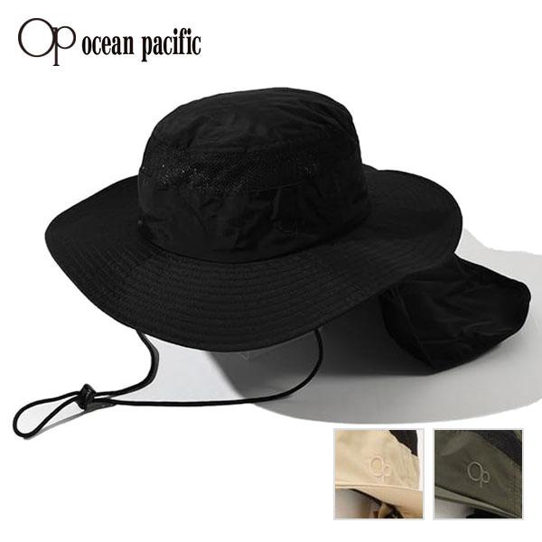 OP(OCEAN PACIFIC) オーシャンパシフィック レディース サーフハット(サンシェード付...
