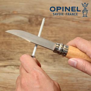 OPINEL オピネル ナイフシャープナー 41504 ナイフ研ぎ コンパクト ソロキャンプ アウトドアギア｜sotoaso