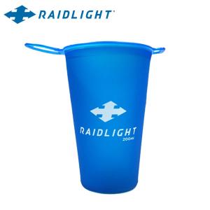 RaidLight(レイドライト) ULTRALIGHT ECOTASSE 折りたたんで収納できるソフトカップ(200ml) トレラン レースカップ 給水 水分補給 ランニング  マラソン｜sotoaso