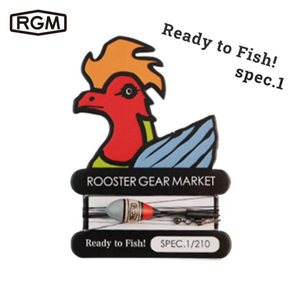 RGM(ROOSTER GEAR MARKET)  RGM spec.1 仕掛け  釣り針 3本入り...