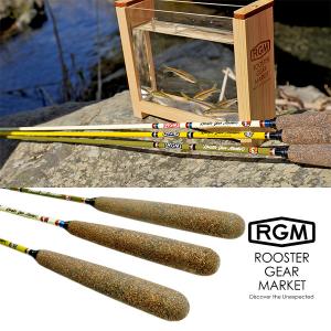 RGM(ROOSTER GEAR MARKET) ルースター ギア マーケット spec.T 130N 釣り竿 ロッド 川釣り 初心者 釣り 130cm 1.3m 子供 フィッシング ケース付 キャンプ