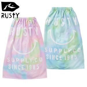 Rusty ラスティー 子供 キッズ 男の子 女の子 巻きタオル バスタオル 962951 水着 海水浴 水泳 プール スイミング