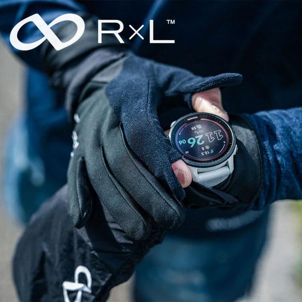 R×L アールエル ウインドフード付マルチグローブ RLA9503 メンズ・レディース ランニンググ...