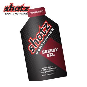 shotz ENERGY GEL エナジージェル カプチーノ(旧ワイルドビーン)味×1個 行動食 補給食｜sotoaso