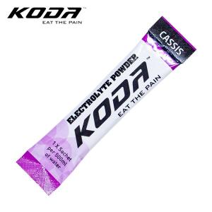 KODA(コーダ) エレクトロライトパウダー カシス味 1本(4g) 電解質 行動食 補給食 ランニング トレラン マラソン ドリンク ロードバイク