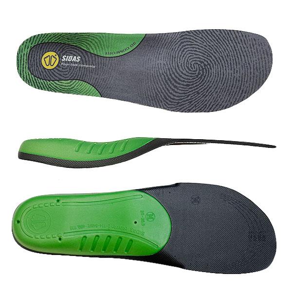 SIDAS シダス COMFORT 3D/コンフォート3D 326893 メンズ・レディース スポー...