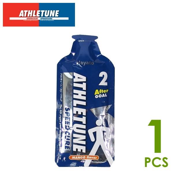 ATHLETUNE アスリチューン SPEEDCURE(スピードキュア) マンゴー味 1本 補給食 ...