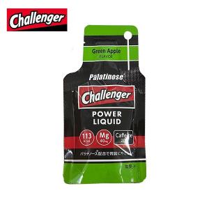 Challenger(チャレンジャー) POWER LIQUID(パワーリキッド) グリーンアップルフレーバー エナジージェル トレラン ランニング 補給食 マラソン ジェル 登山 補給｜sotoaso