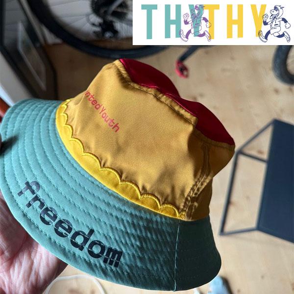 THY (Trail Hounted Youth) FREEDOM メンズ・レディース バケットハッ...
