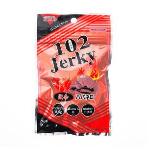 102 Jerkey 豆腐ジャーキー 激辛 ハバネロ味 プロテイン ソイプロテイン プロテインバー まとめ買い セット おつまみ ヴィ―ガン グルテンフリー 珍味 燻製｜sotoaso