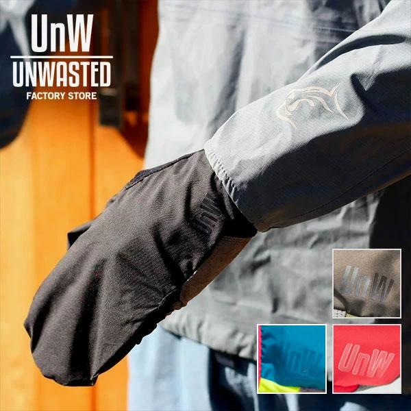 UNWASTED アンウェイステッド adapt(アダプト) フード付ランニンググローブ メンズ レ...