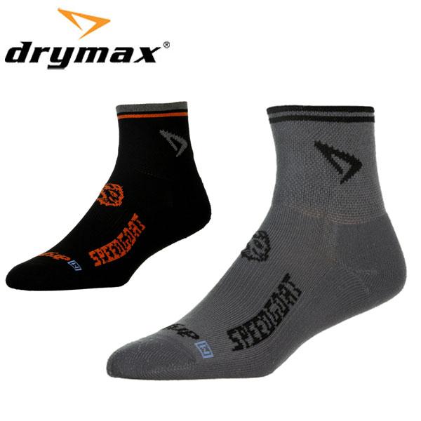 drymax(ドライマックス) LiteTrail Running 1/4Crew メンズ・レディー...