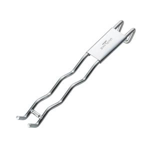 ユニフレーム ウェーブ 焼網ハンドル 665787 バーベキュー