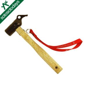 snow peak（スノーピーク） キャンプ設営用具 ペグハンマーPRO.S