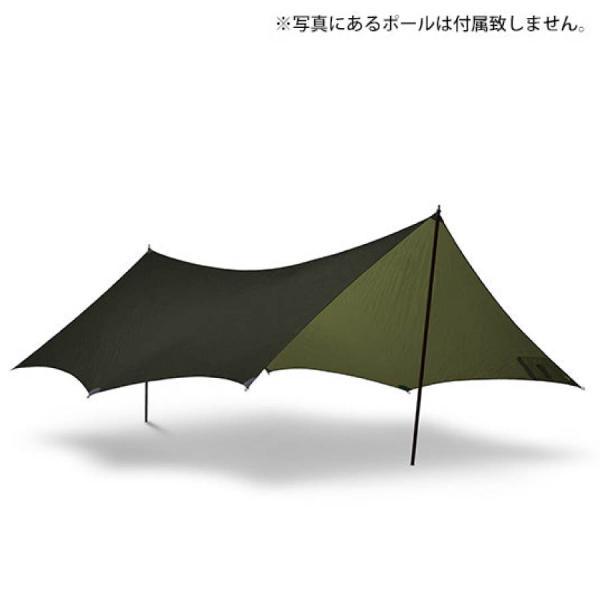 ヒルバーグ Tarp 10 Tactical 12773009000000 タープ 長方形