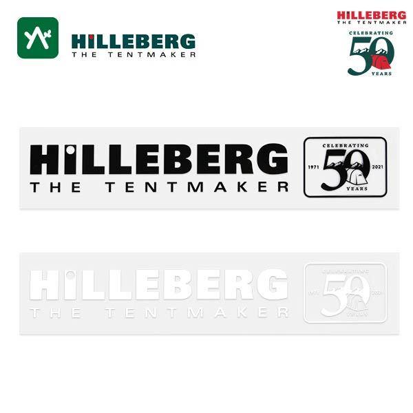 ヒルバーグ HILLEBERG 50th デカールステッカー 12778012 記念ロゴ【セール価格...