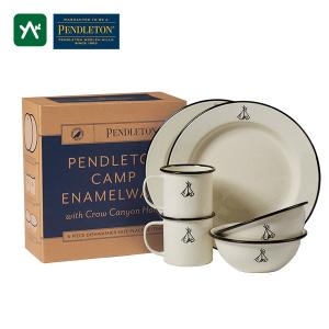 Coleman（コールマン） 【並行輸入品】Coleman エナメル食器セット 24
