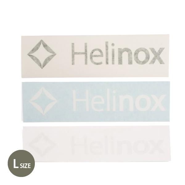 ヘリノックス ロゴステッカー L 19759015001007 シール【不定期セール】【セール価格品...