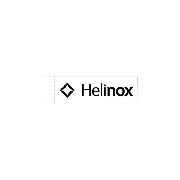 ヘリノックス BOXステッカー S ホワイト 19759024010003 シール