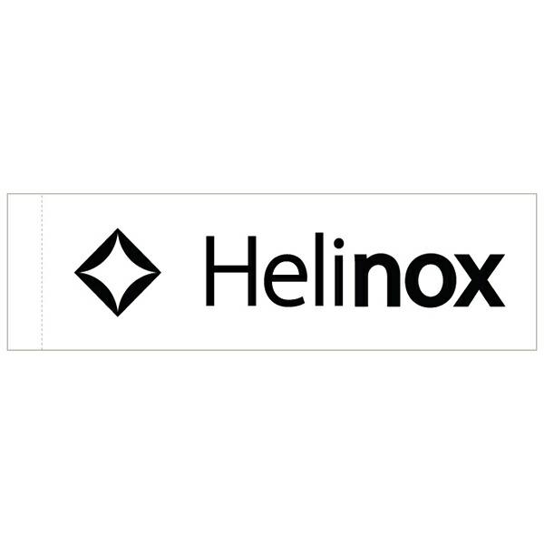 ヘリノックス BOXステッカー L ホワイト 19759024010005 シール