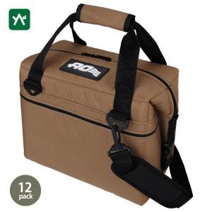 エーオークーラー 12パック バリスティック ソフトクーラー タン AOBA12CTN クーラーバッグ