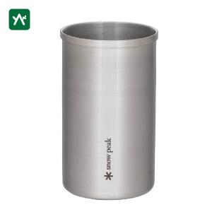 snow peak（スノーピーク） 65周年記念 ミニシェラカップ シルバー E