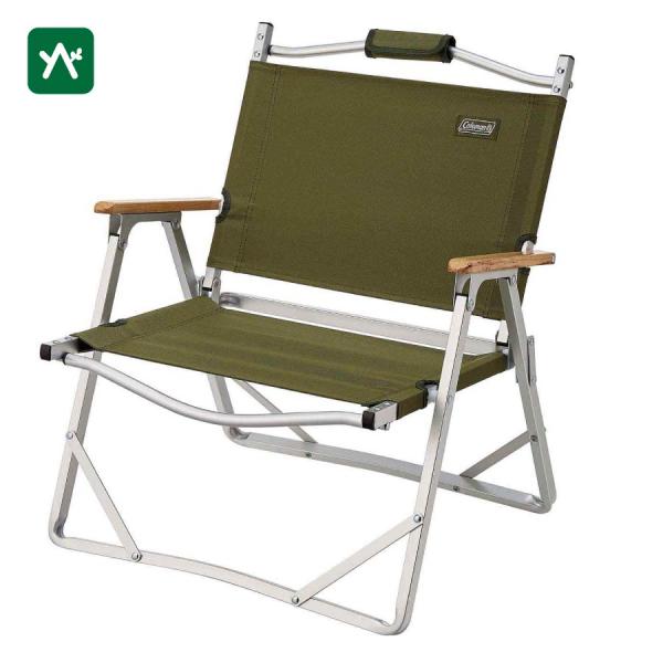 コールマン コンパクトフォールディングチェア(オリーブ) 2000033562 折り畳みイス