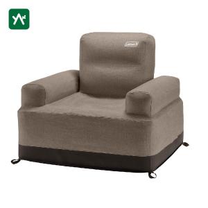 新品！セット価格！Colemanソファチェア　2脚セット　コールマン 楽天市場】コールマン アウトドアチェア 2点セット ソファチェアダブル